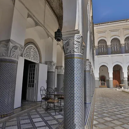 Studio Avec Piscine Et Parking Prive Fez Exterior photo