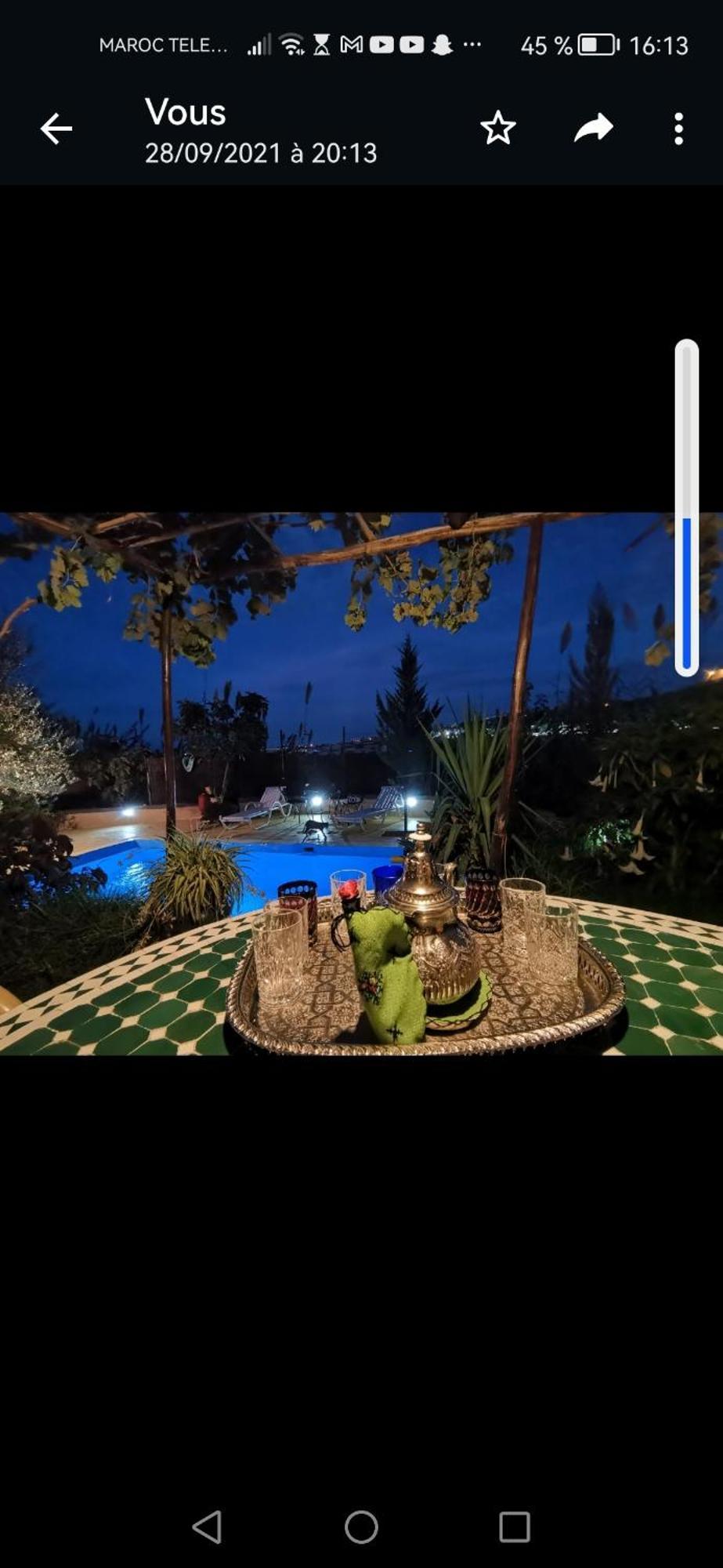 Avec Piscine Et Parking Prive * Fez
